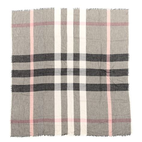 burberry relaxed mega check square scarf|burberry scarf 2024.